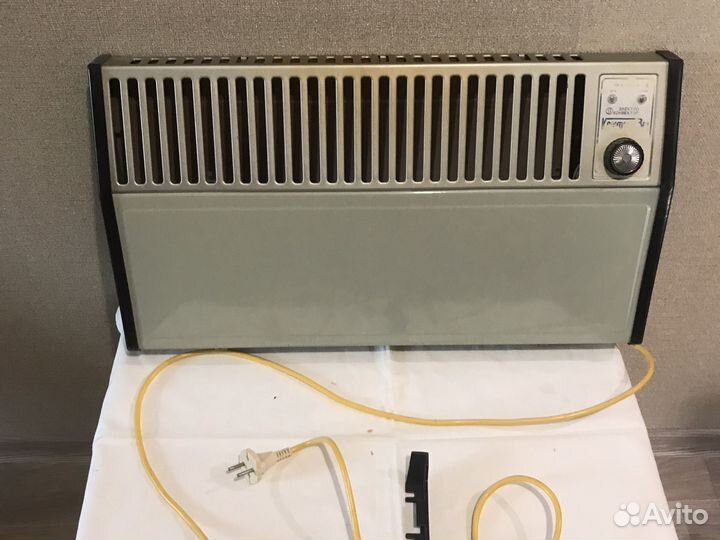 Внутрипольный конвектор бу