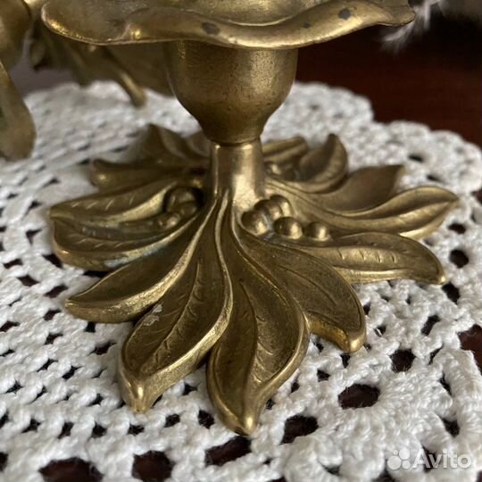 Парные подсвечники