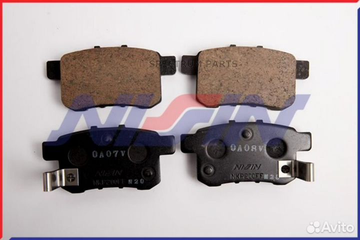 Nissin NPO150W Колодки nissin NPO-150W