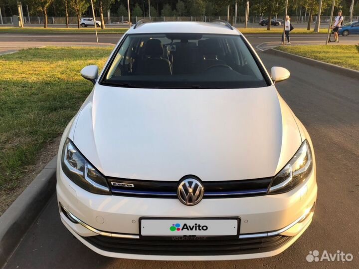Volkswagen Golf 1.4 AMT, 2017, 124 480 км