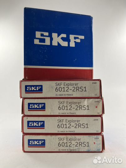 Подшипник 6012 2RS1 SKF