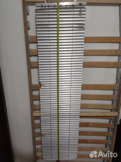 Жалюзи горизонтальные алюминиевые бу