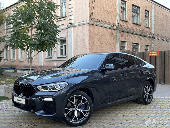 BMW X6 3.0 AT, 2020, 79 000 км