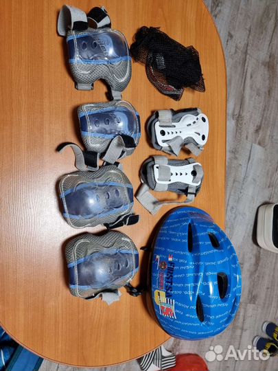 Детские ролики и защита