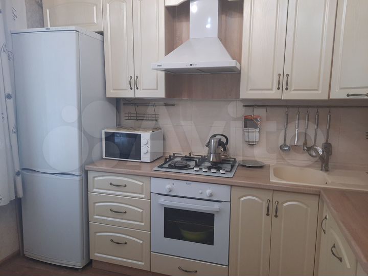 3-к. квартира, 64 м², 1/5 эт.