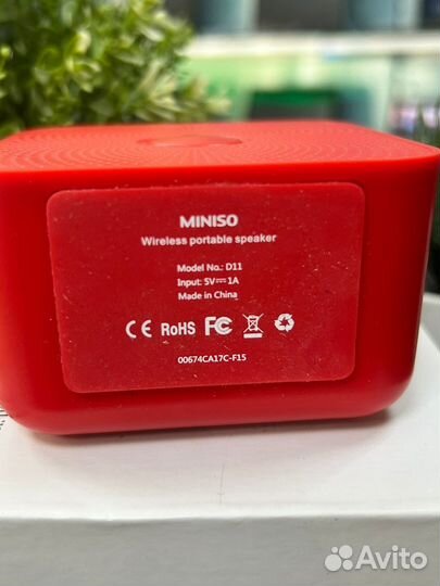 Bluetooth колонка Miniso art.35420
