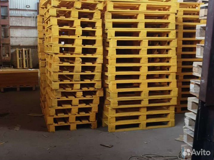 Поддоны палеты европоддоны