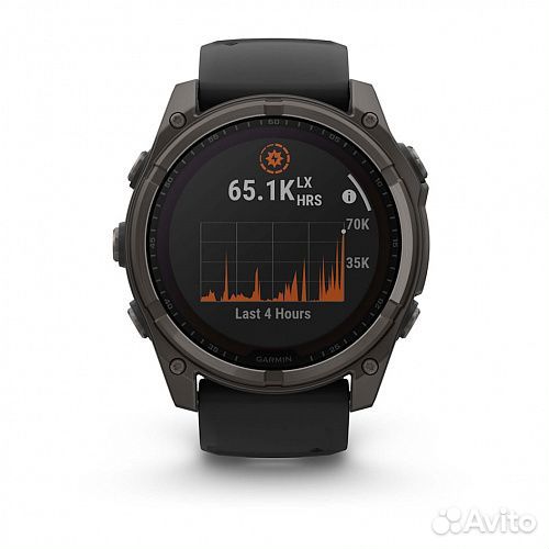 Умные Часы Garmin Fenix 8 47mm amoled Sapphire Car