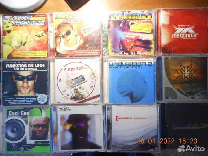 Electronic;House;Trance;Techno;Dub;Breakbeat 108CD