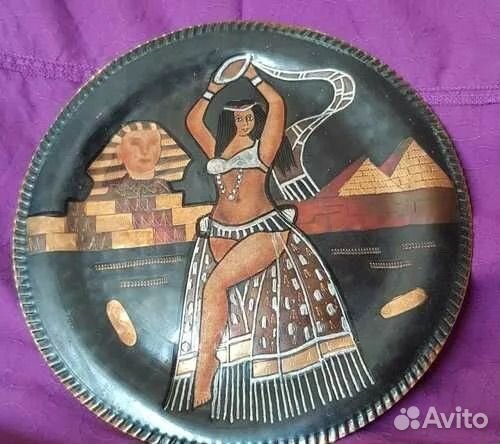 Тарелка декоративная