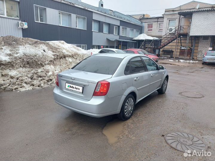 Chevrolet Lacetti 1.6 МТ, 2007, 289 000 км