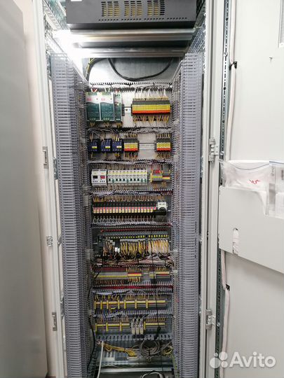 Проектирование сборка и поставка Шкафов асутп, КИП