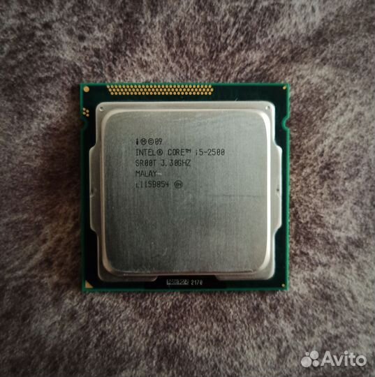 Процессор Intel i5-2500 сокет 1155