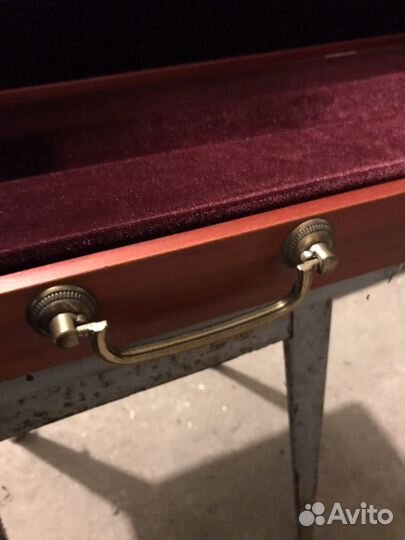 Футляр деревянный