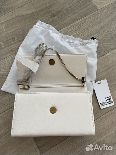 Сумка love moschino