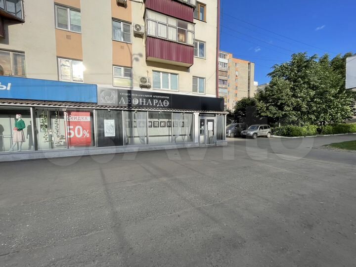 Аренда торговой площади 125; 250; 500 кв.м