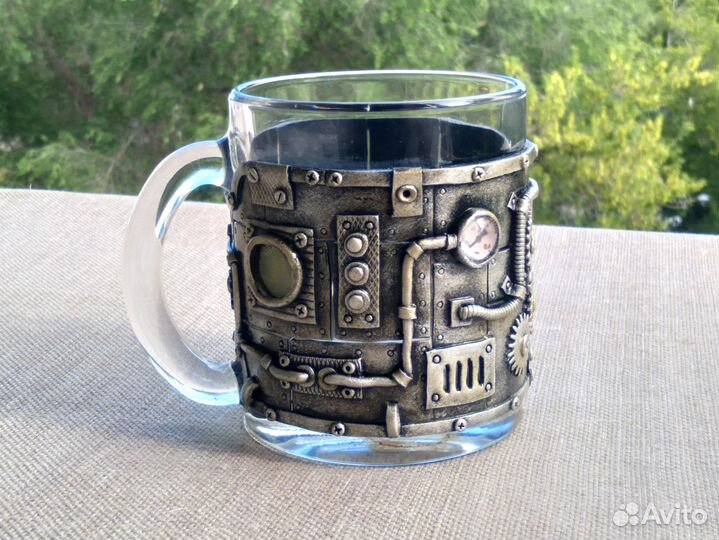 Кружка в стиле Стимпанк