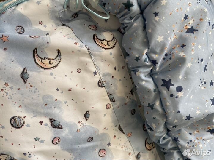 Комплект на выписку(комбинезон+конверт)