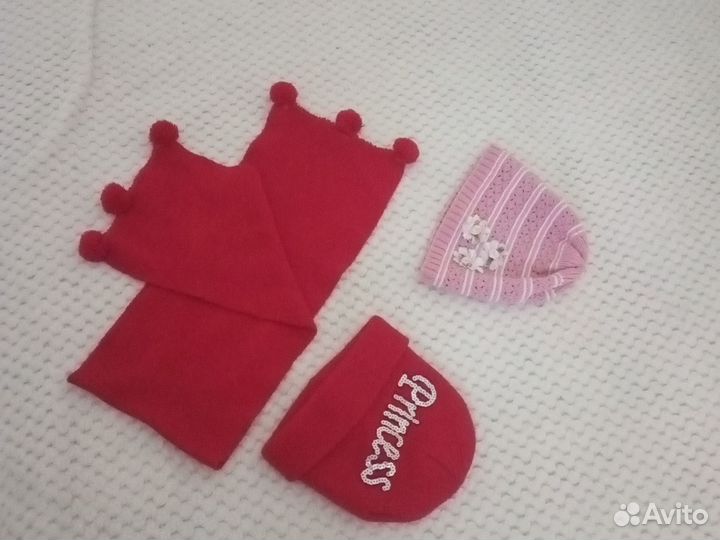 Шапка для девочки