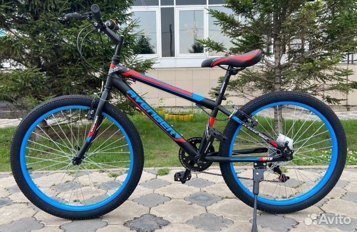 Велосипед Avenger MTB HT 20