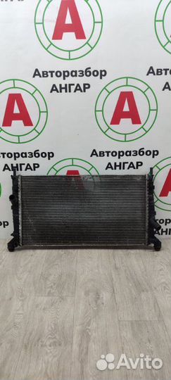 Радиатор охлаждения двигателя Ford Focus CB4 qqdb