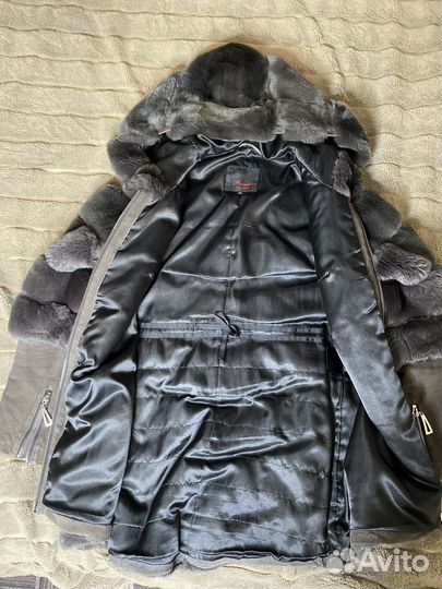 Шуба из кролика