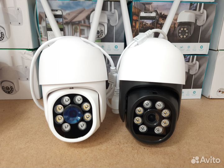 5 Мп Камера видеонаблюдения Wifi, PTZ