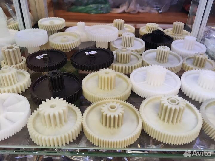 Комплект шестерёнок для мясорубки