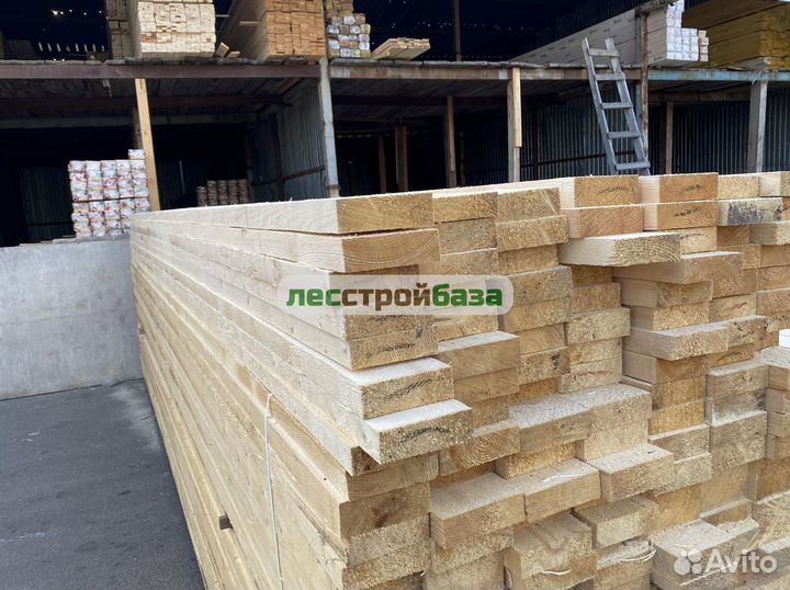 Доска обрезная 1 сорт ГОСТ