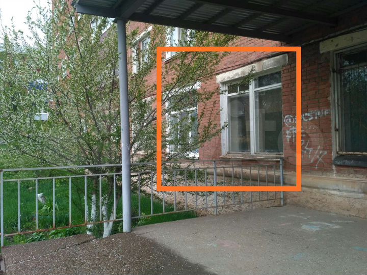 Комната 39,9 м² в 1-к., 1/5 эт.