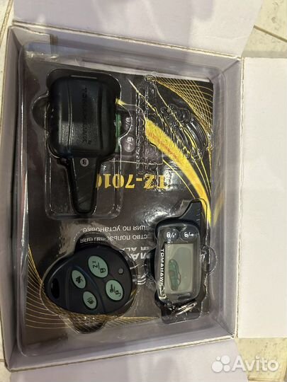 Сигнализация tomahawk tz-7010