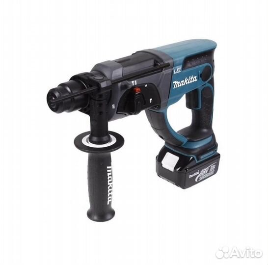 Аккумуляторный перфоратор Makita DHR202RF