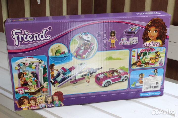 Конструктор 10758