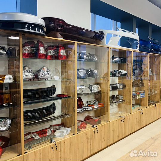 Бампер передний Ваз 2107 хром