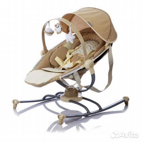 Шезлонг-качалка Jetem Relax