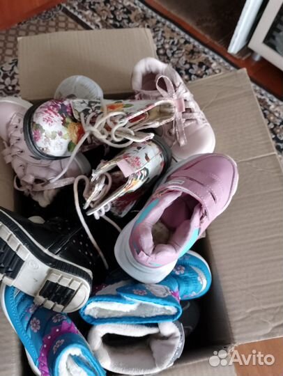 Обувь для девочки