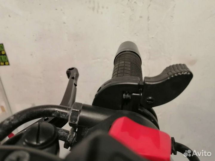 Круиз контроль для мотоцикла механический