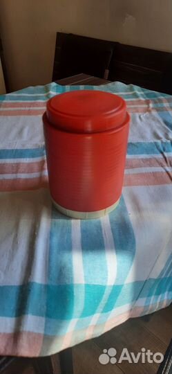 Термос для еды СССР