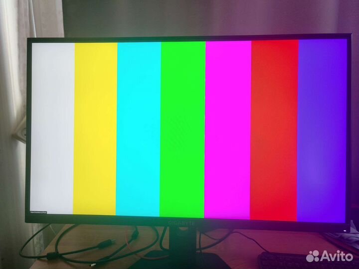 Монитор gigabyte g27q