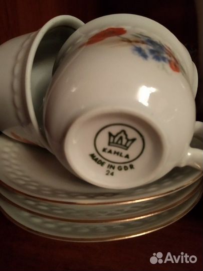 Сервиз кофейный