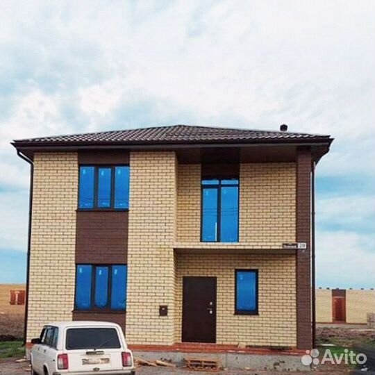 Остекление частного дома