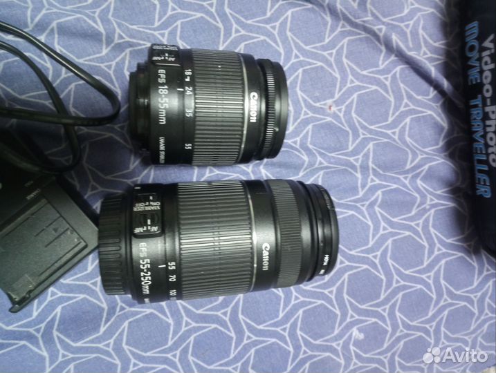 Фотоаппарат canon eos 600d