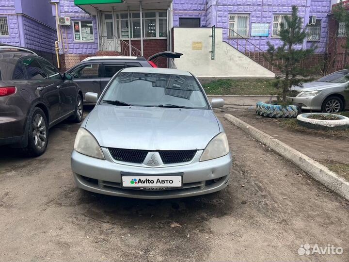 Mitsubishi Lancer 1.6 МТ, 2007, 386 000 км