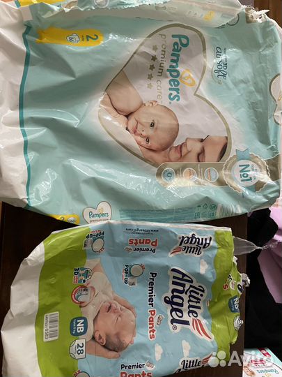 Памперсы детские