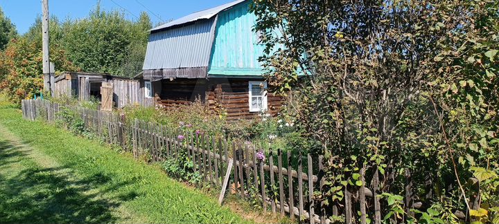 Дом 30 м² на участке 10 сот.