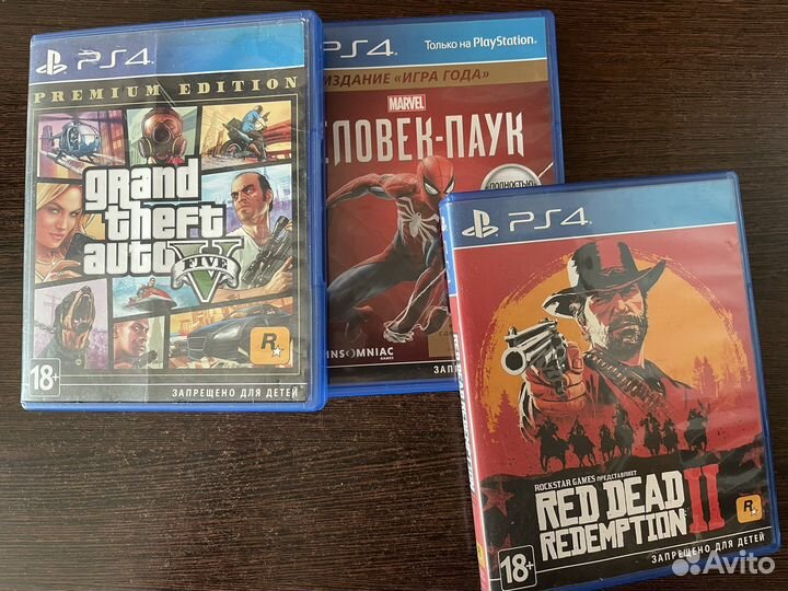 Игры для приставок ps4