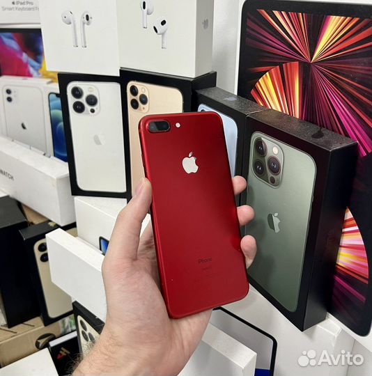 iPhone 7 Plus 128gb Product Red (акб 100)