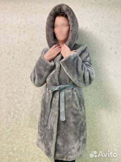 Шуба мутоновая