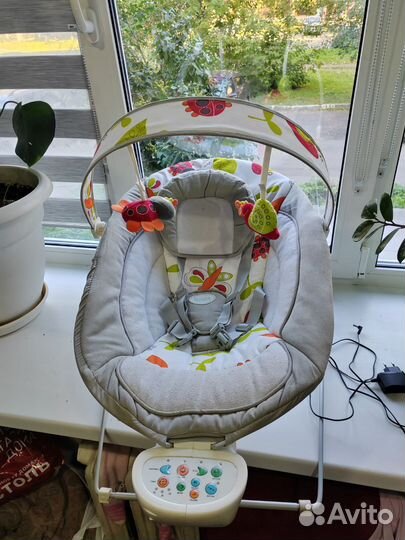 Детская люлька качалка