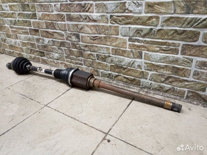 Привод правый передний BMW X5